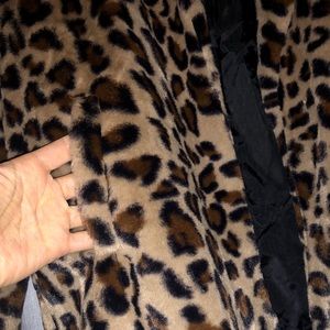 Leopard coat